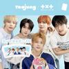 Кружка-подставка Yoajung x TXT 1 шт. Официальные товары K-pop