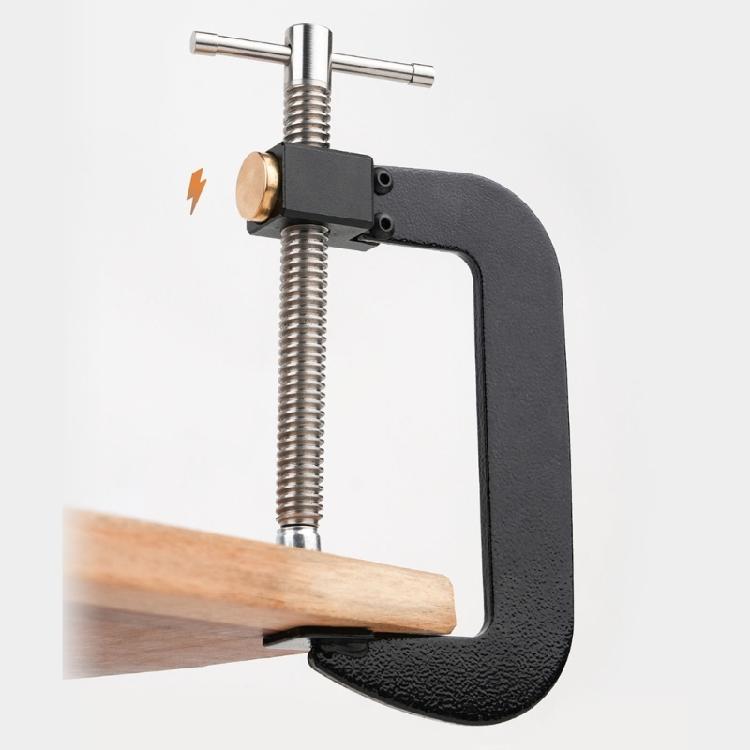 Быстрозажимные струбцины 4 дюйма для столярных работ и DIY-проектов. Стабильный захват. Прочная стальная конструкция с антикоррозийным покрытием.