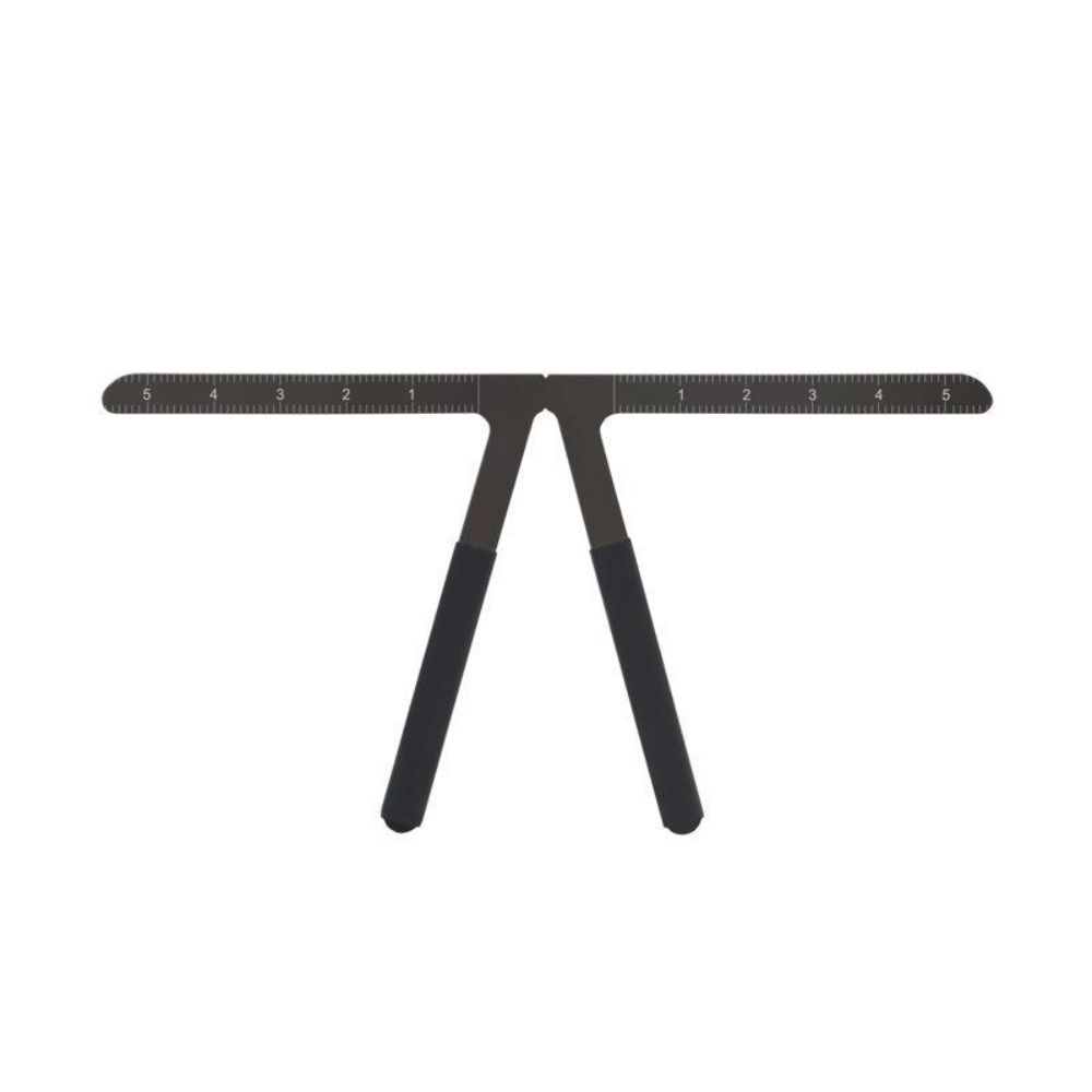 3D Микроблейдинг Трафарет для бровей Многоразовый Балансировочный Шаблон Форматор Линейка для татуажа бровей Косметический