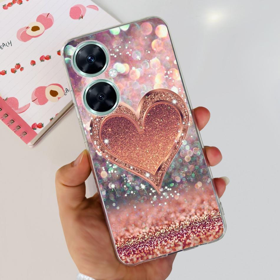Модный элегантный чехол с узором для Huawei Nova 11i, мягкий силиконовый TPU задняя крышка для Huawei Nova11i 4G MAO-LX9