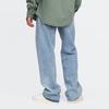 Gap Мужские ретро выстиранные свободные прямые джинсы