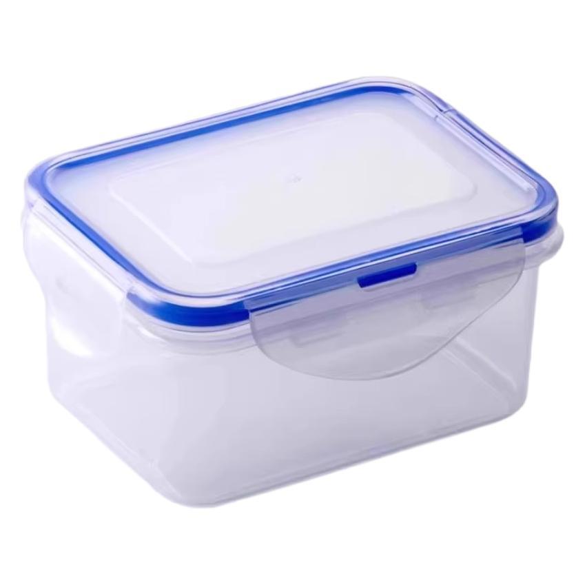 Кухонный холодильник Прямоугольный Утолщенный Микроволновый Жаростойкий Ланч-бокс Овощи и Фрукты Замороженный Герметичный Контейнер для Хранения