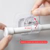 Silicone World 4 шт. Самоклеящиеся крючки Без сверления Зажим-крючок для карниза Телескопический держатель для штанги Фиксирующий зажим Держатель для подвешивания
