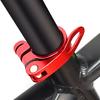 Seatpost Clamp Good Craftsmanship High Strength Aluminum Alloy Convenient Bicycle Seat Post Collar Outdoor Activities