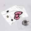 Beach Towel with Sanrio Hello Kitty8 Pattern - soft,absorbent,machine washable Lightweight&Modern,swimming,Travel Essentials