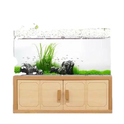 Аквариум настольный маленький аквариум с фильтром ультра-белый пластиковый аквариум для рыбок Betta бесплатная замена воды маленький аквариум для рыбок аквариум