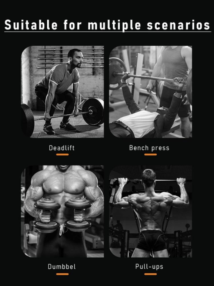 Спортивные перчатки для тренировок, подушечки для предотвращения мозолей, мужские и женские захваты для спортзала