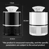 Мини USB-лампа для уничтожения комаров, бесшумная УФ-ловушка для насекомых, электрическая мухоловка, портативное средство от насекомых, безопасно для детей, для дома, офиса, улицы