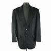 CROSSHAVEN 100% Кашемировый Приталенный Пиджак/Мужской M/Черный/Внутренние Боковые Карманы(ИСПОЛЬЗОВАЛ)