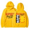Kpop Katseye Beautiful Chaos Album Hoodie Fashion Hip Hop Vintage Harajuku Women Pullover  Loose Sportwear Streetwear