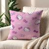 Cute Hello KKitty cushion cover For Pillow Printing Sofa Decoration Home Car Room Coffee Shop Office Nordic Simplicity