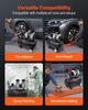 VEVOR Air Compressor, 15 Gallon Steel Tank, 2HP 5.3 CFM@90 PSI Oil Free Air Compressor & Max. 125PSI Pressure