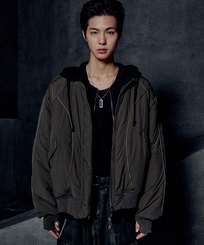Nomanual C.P Thinsulate Bomber - Khaki