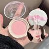 Cute Blusher Lasting Not Easy To Fly Powder Pink Blush Face Brighten Shading Rouge Rubor Korean Makeup Cosmetics