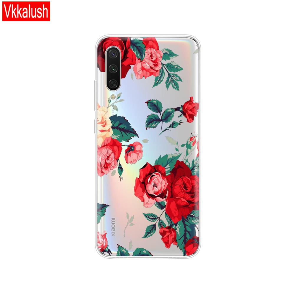 Силиконовый чехол для Xiaomi MI A3, чехол с полной защитой, мягкая задняя крышка из ТПУ, чехлы для телефонов для Xiomi MI A3, бампер, чехол для телефона