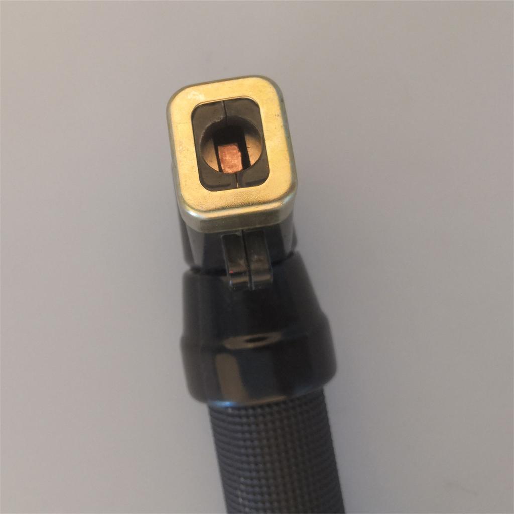 Сварочный электрододержатель поворотного типа 400А Сверхмощный зажим для электродов Аксессуары для сварочного аппарата сварщика