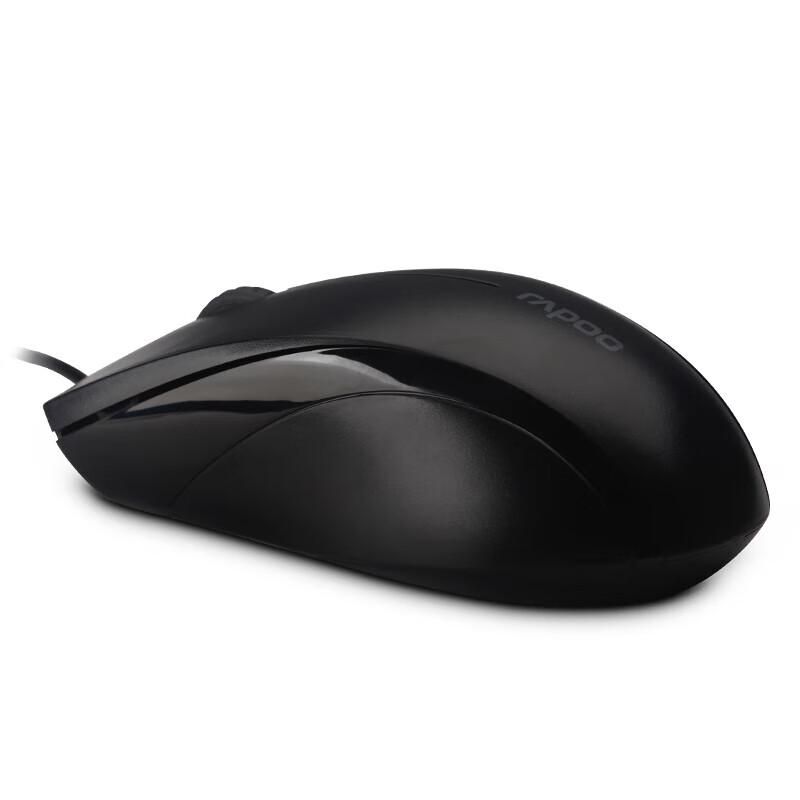 Rapoo N1600 Wired Ergonomic Silent Mouse