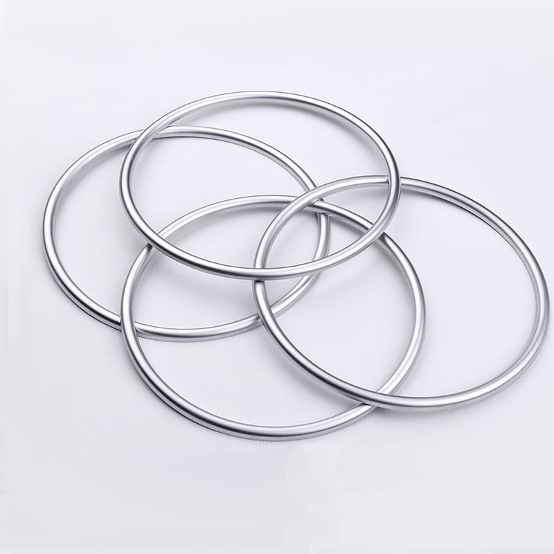 Для Honda HRV HR-V Vezel 2014 2015 2016 2017 2018 ABS хром аксессуары для стайлинга автомобилей дверь стерео динамик воротник крышка