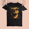 Винтажная футболка Soulfly Savages Хлопок Черная Все Размеры Мужская Женская US201