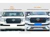 Подходит для Land Cruiser 2008-2021 годов выпуска: Спортивная отделка и рамка центральной решетки радиатора