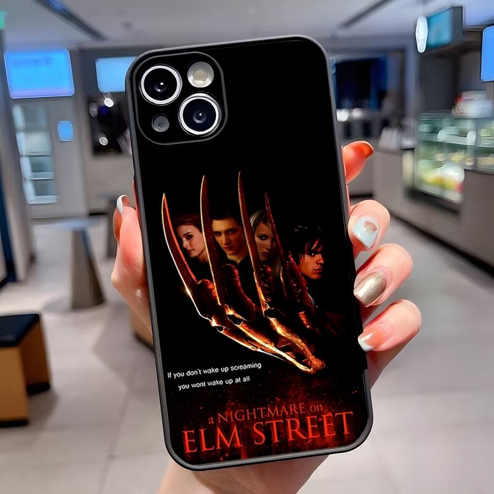 Freddy Krueger Phone Case Matte Translucent For iPhone 18 15 Pro 16 Pro Max 13 11 12 14 Xs X Xr 7 8 Plus Se Back Cover