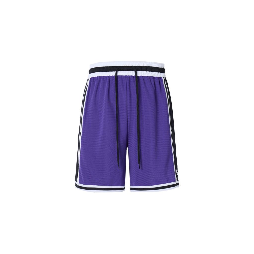 Nike Баскетбольные спортивные шорты Los Angeles Lakers Синие Мужские DB0660-504