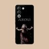 Матовый ТПУ чехол для мобильного телефона Aurora Aksnes для VIVO V60 V50 V40 V30 V29 V27 V25 V23 Pro Lite 5G Цветная печать