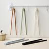 Силиконовые зажимы с защитой от ожогов Simplicity Household Kitchen Противоскользящий зажим для глажки Термостойкие зажимы для еды для стейков и барбекю