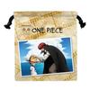 K Company One Piece Drawstring Bag (Famous Scene) Luffy & Shanks OP-KC4-LS
