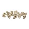 20PCS Lightweight Halloween Skull Figurine Resin Miniature Dragon Skull Figurine  Home Decoration