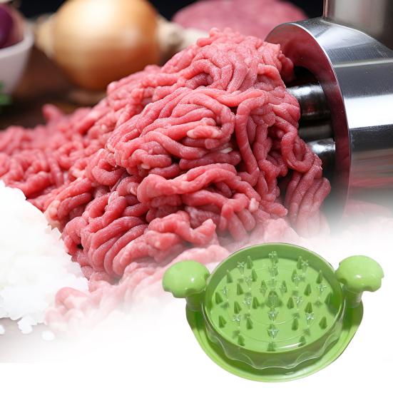 Мясорубка с противоскользящим основанием и эргономичной ручкой. Измельчитель пищевого мяса. Эффективный инструмент для измельчения без содержания бисфенола А.