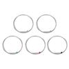 5Pcs Bass String Colourful Ball End G D A E B 5 Notes Metal Instrument Accessory