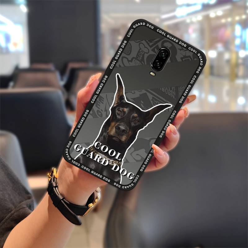 Dirt-resistant Anti-dust Phone Case For OnePlus 6T Full Wrap Anti-knock Durable Silicone Soft Case Protective TPU Cute