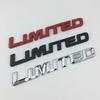 3D Metal Limited Emblem Logo Decal Car Fender Trunk Badge For Jeep Grand Cherokee Toyota Highlander Limited Sticker Accessories
