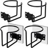 1/2Pcs Cup Holder Car Drink Holders Drinks Bracket RV Water Bottle Stand Boat Rings  Marine Yacht