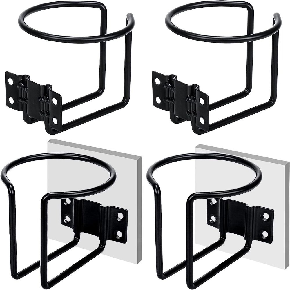 1/2Pcs Cup Holder Car Drink Holders Drinks Bracket RV Water Bottle Stand Boat Rings Marine Yacht