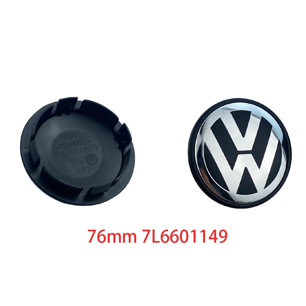 4pcs 55mm 56mm 65mm Car Wheel Center Hub Caps Cover for VW Volkswagen Golf Polo Passat Touran GTI CC B5 B6 Jetta accessories QK1