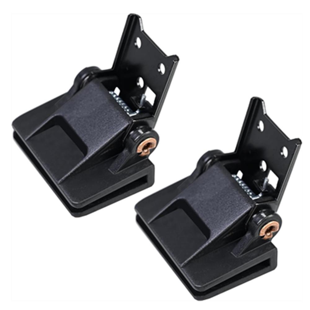 2 Pcs Dust Cover Hinge Turntable Parts Fit for PS-11,PS-22,Yamaha-P-200