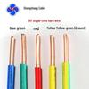 Shangshang BVR Multi-Strand Copper Wire (1/1.5/2.5/4/6/10 sq mm) for Home Decoration