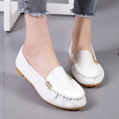 Повседневные туфли Pring Autumn Loafer Slips Soft Round Toe Denim Flats Jeans Plus Size Zapatillas Deportivas De Mujer Luxury Shoes Women