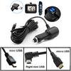 Dash Cam Car Charger 12v - 24v 3.5A 3.5m DVR Charging Cable
