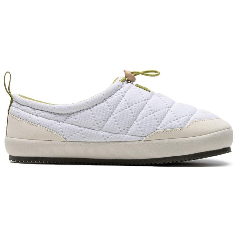 Puma Tuff Padded Plus Van Life Fabric Synthetic Leather Comfortable Lightweight Durable Low Top Casual Shoes Unisex Casual Shoes White Green 393971-01