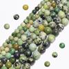 Home Party Supplies Loose Spacer Stone Beads 6 8 10mm Accessories Round DIY Australian Jades Beads Natural Jewelry Making Bracelet 20/30pcs