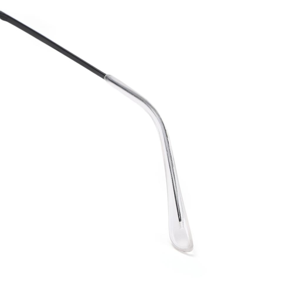 Fashion Round Portable Eye Protection Metal Glasses Anti-Blue Light Eyeglasses Ultra Light Frame