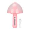 Bluetooth беспроводной караоке микрофон ночник Bluetooth микрофон для вечеринки KTV Home HolidayPink