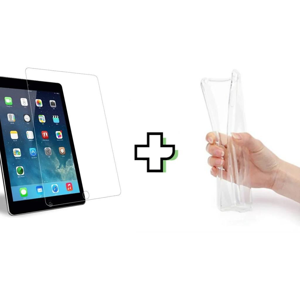 Прозрачный силиконовый чехол для iPad Mini 6, 8,3 дюйма, противоударный ультра прозрачный чехол для Apple 2021, чехол, защитная пленка для экрана