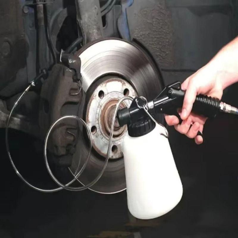 Vacuum Tool Car Brake Bleeder Pneumatic System Clutch Fluid Hydraulic Pumping Kit Capacity Hydraulic Brake Repair Tool