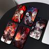 Чехол для телефона Genshin Impact Арлекино Черный силикон Мягкий чехол Для IPhone 17 16 15 14 13 12 11 Air Pro Max Plus Горячая распродажа