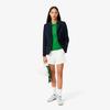 Lacoste Женская приталенная футболка-поло с 4 пуговицами PF5462-55GSIW