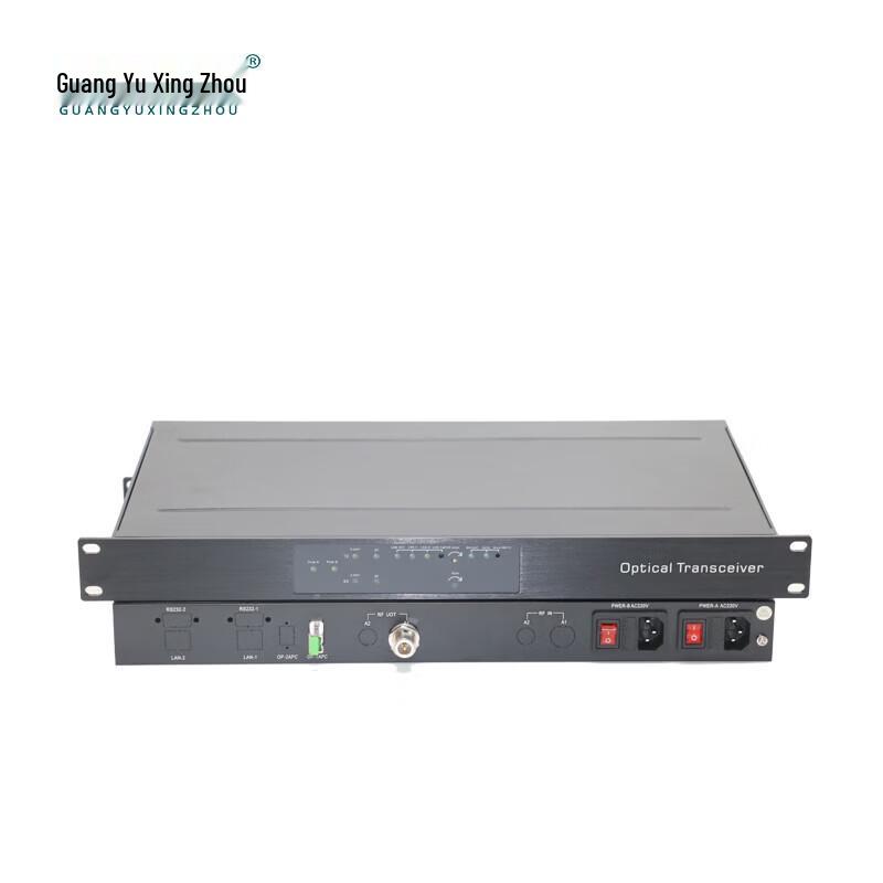 Rack-Mount Shortwave Optical Transceiver